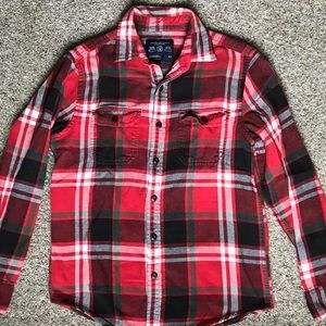 American Eagle Flannel - Long Sleeved